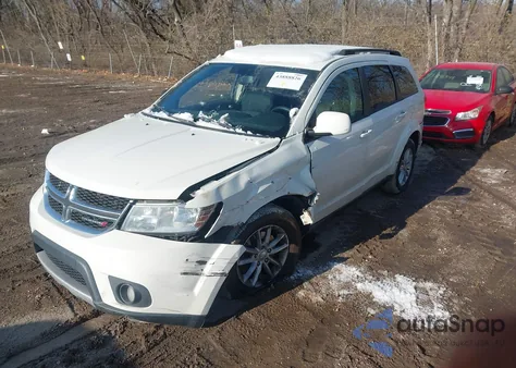 2013 Dodge Journey Sxt from USA, damaged, VIN 3C4PDDBG3DT681431